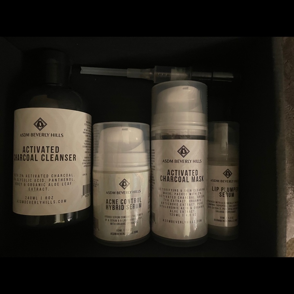 ADSM Beverly Hills 5 Piece Charcoal/Acne Set
